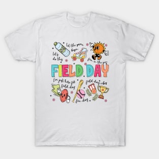 Field Day 2025, School Game Day, Field Trip Squad, Teacher, Fun Day School Trip, Last Day Of School T-Shirt